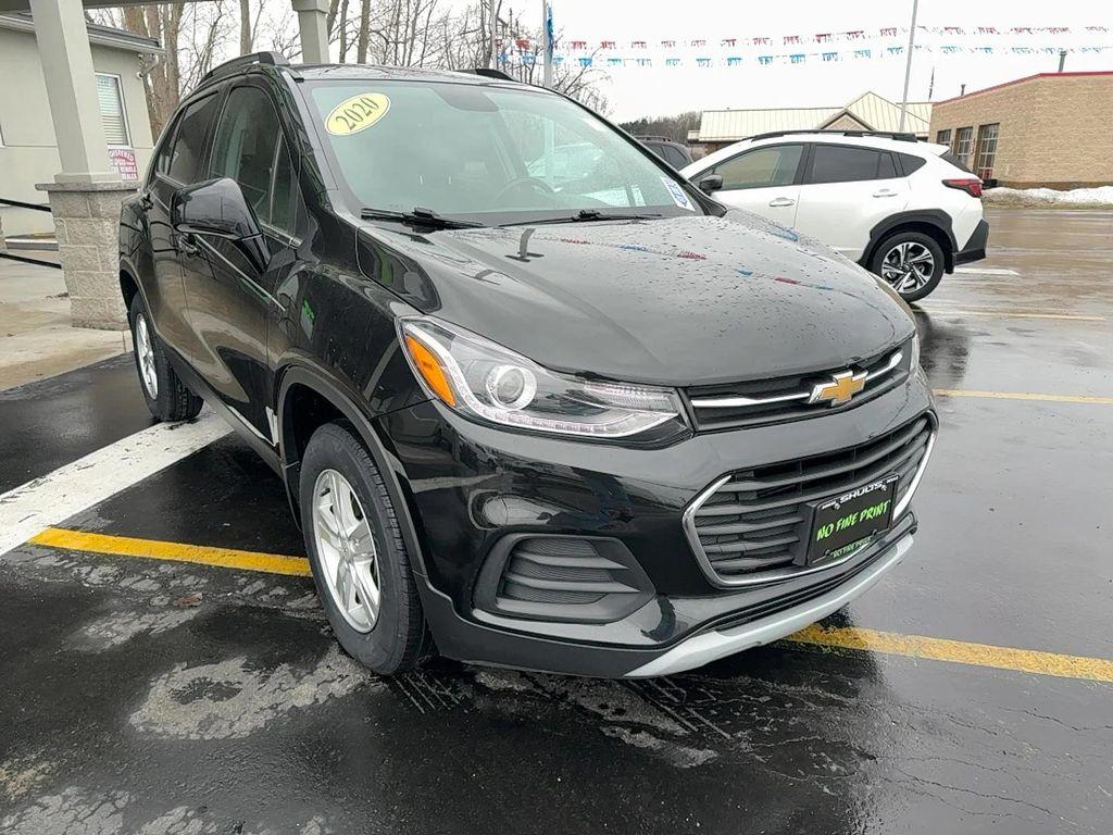 used 2020 Chevrolet Trax car, priced at $13,999