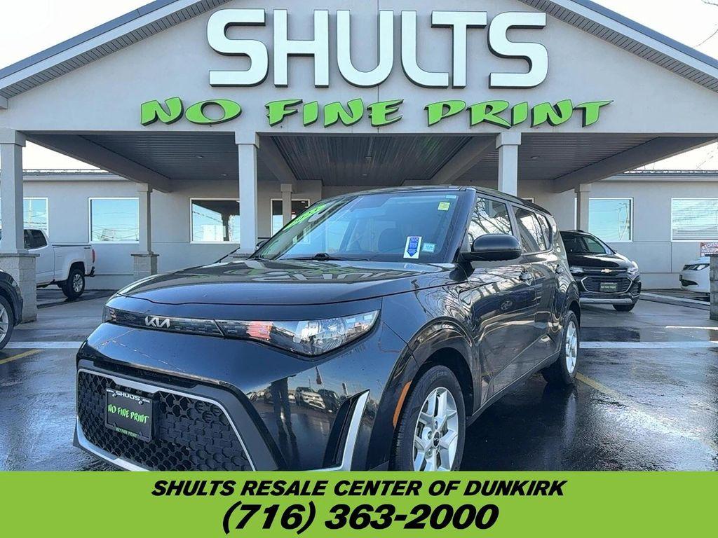 used 2023 Kia Soul car, priced at $16,999