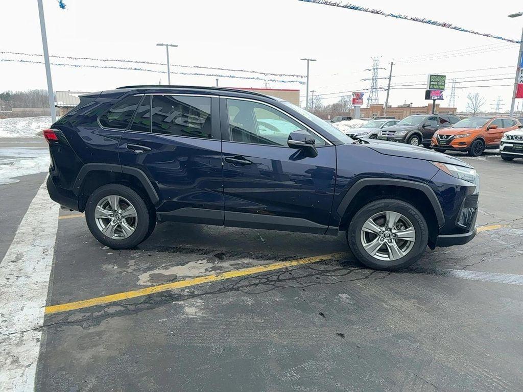 used 2024 Toyota RAV4 car, priced at $25,499