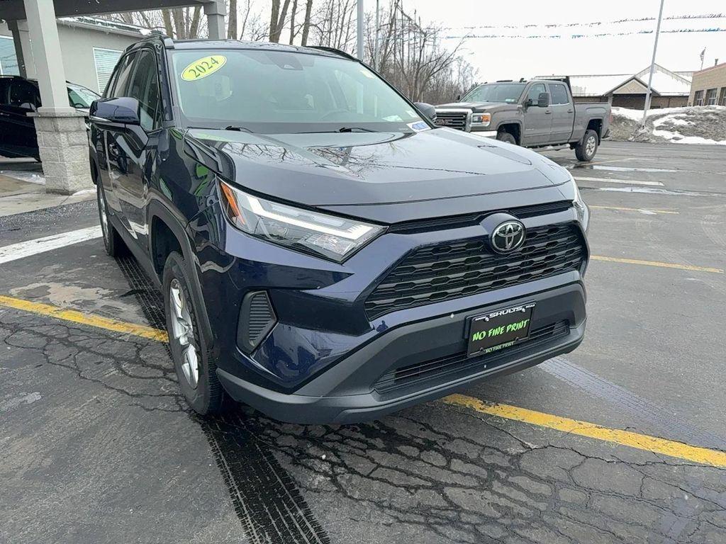 used 2024 Toyota RAV4 car, priced at $25,499