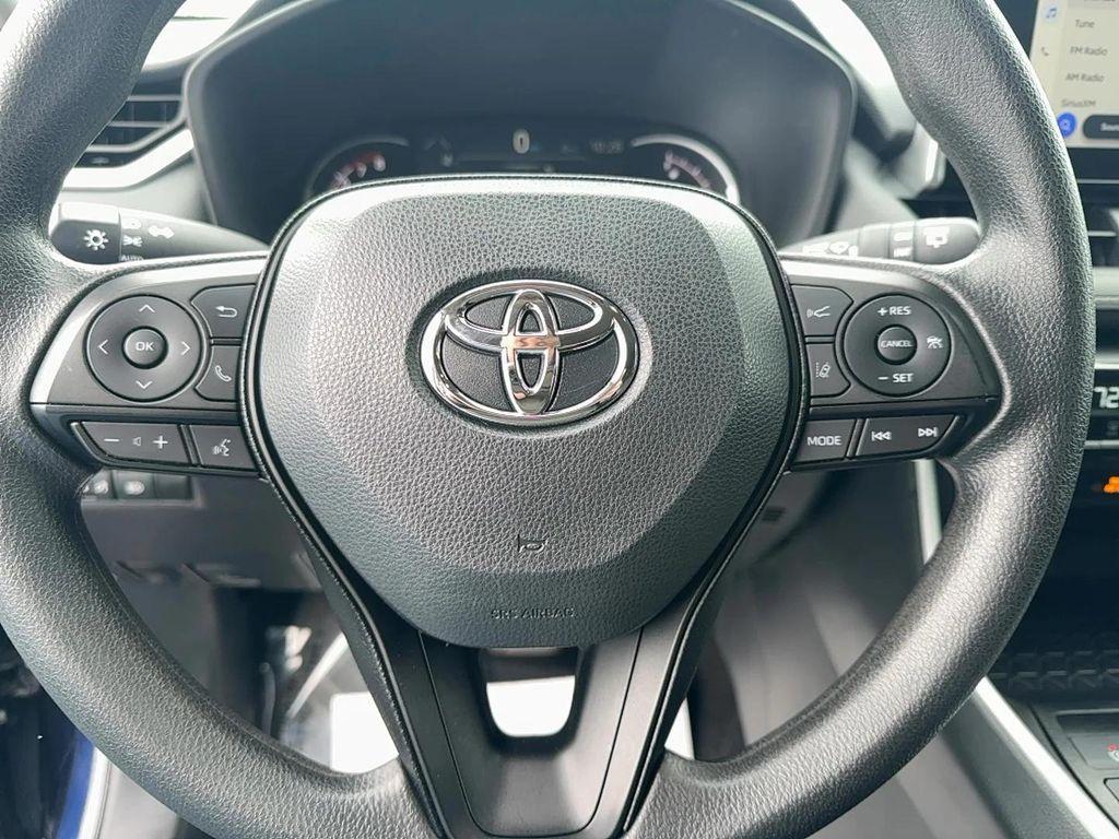 used 2024 Toyota RAV4 car, priced at $25,499