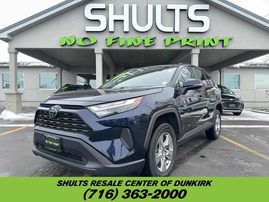 used 2024 Toyota RAV4 car, priced at $25,499