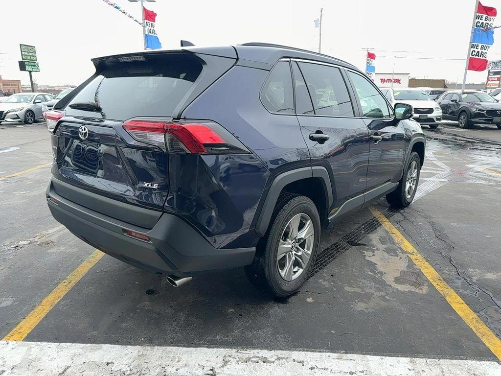 used 2024 Toyota RAV4 car, priced at $25,499