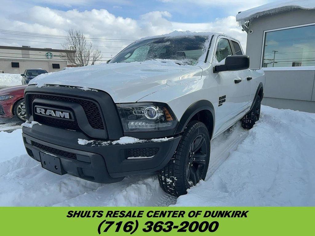 used 2022 Ram 1500 Classic car