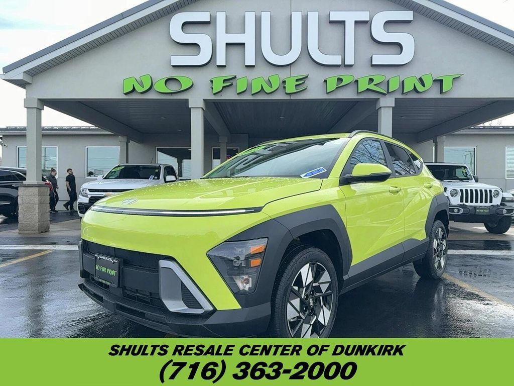 used 2025 Hyundai Kona car