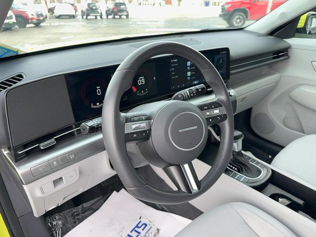 used 2025 Hyundai Kona car