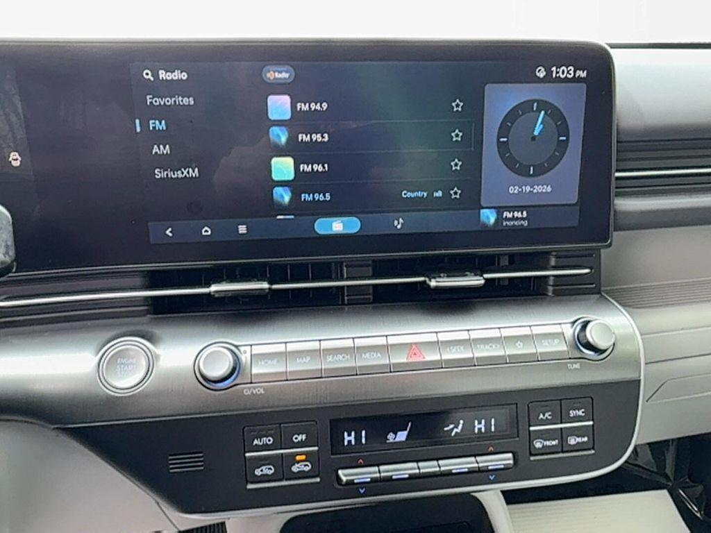 used 2025 Hyundai Kona car