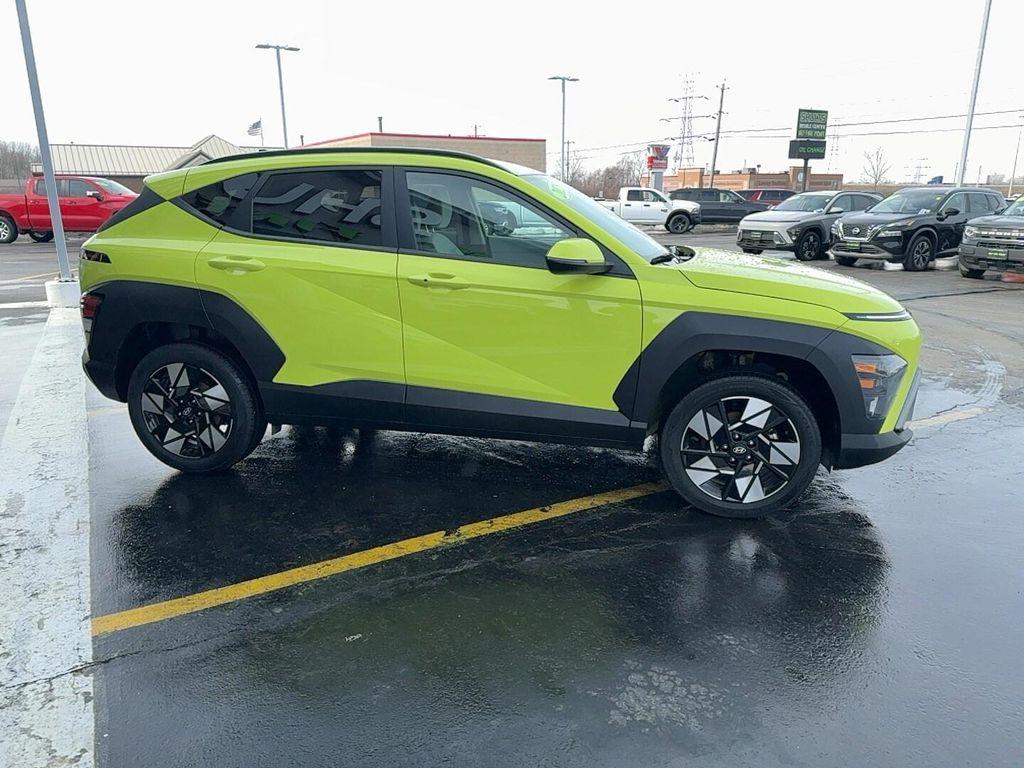 used 2025 Hyundai Kona car