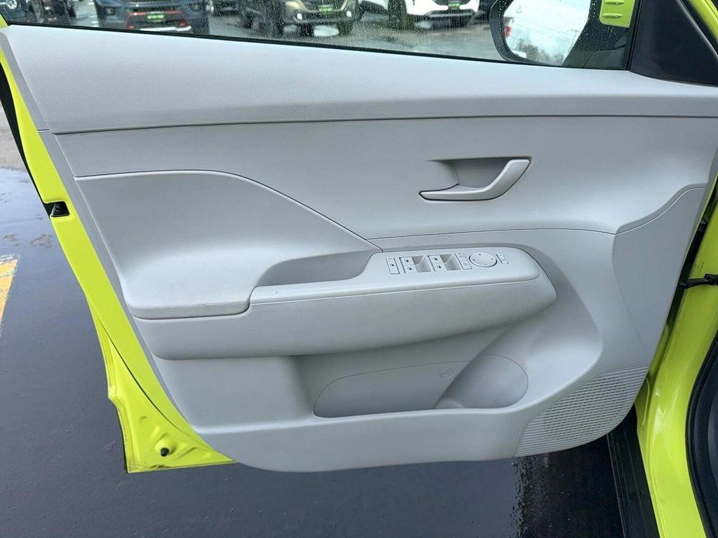 used 2025 Hyundai Kona car