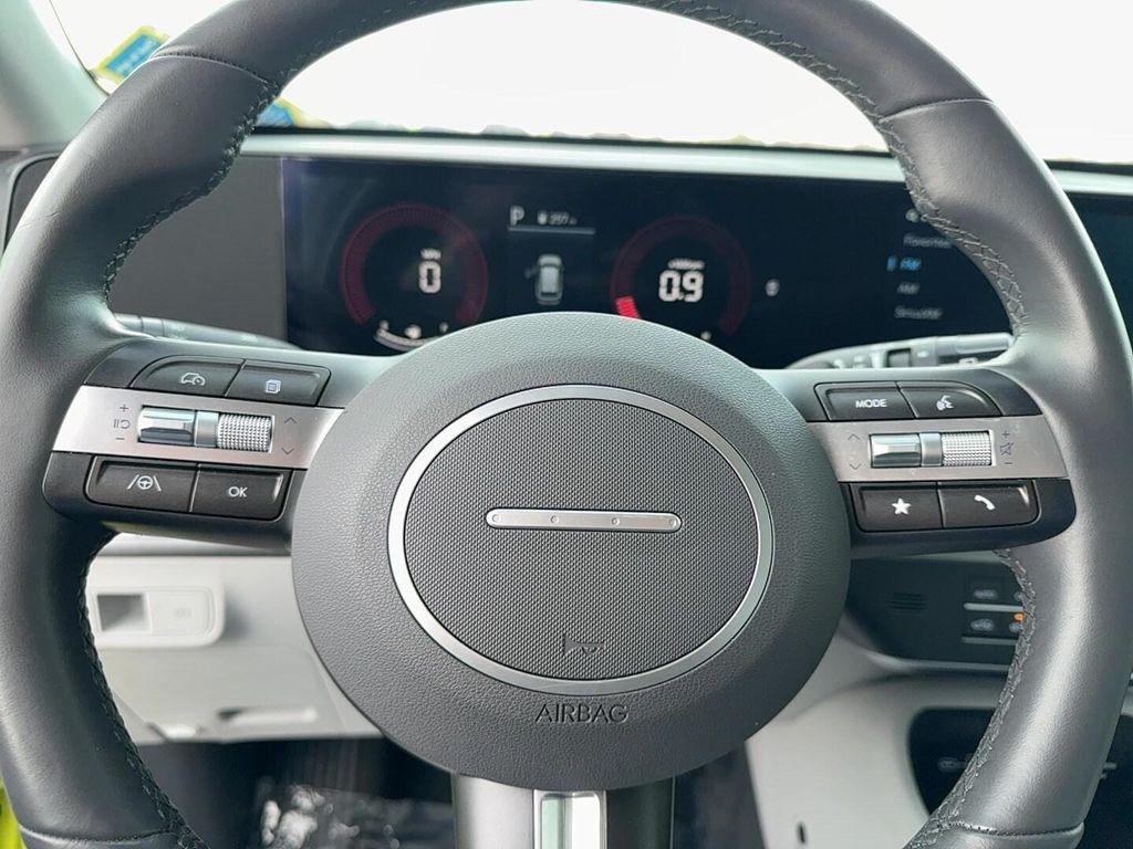 used 2025 Hyundai Kona car