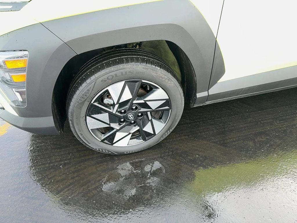 used 2025 Hyundai Kona car