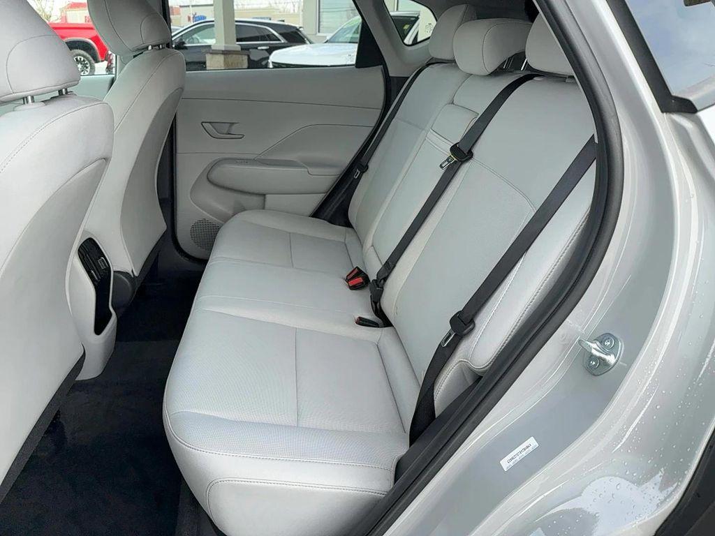 used 2025 Hyundai Kona car