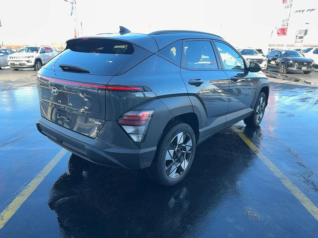 used 2025 Hyundai Kona car, priced at $22,199