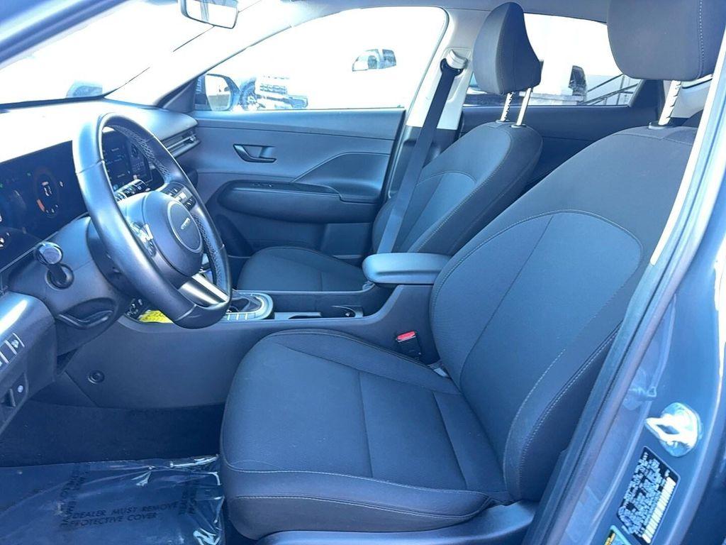 used 2025 Hyundai Kona car, priced at $22,199
