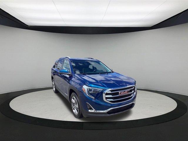 used 2021 GMC Terrain car, priced at $19,620