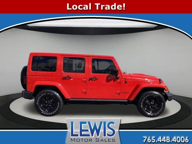 used 2015 Jeep Wrangler Unlimited car, priced at $21,885