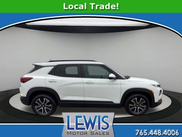 used 2022 Chevrolet TrailBlazer car, priced at $16,990