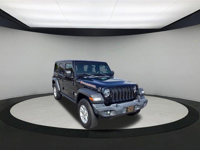 used 2021 Jeep Wrangler Unlimited car, priced at $33,900