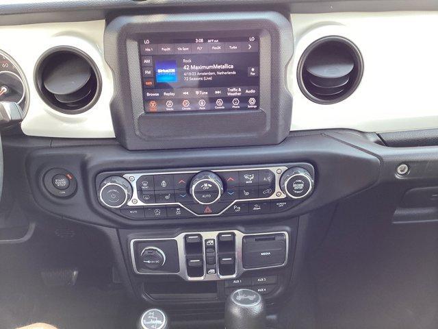 used 2021 Jeep Wrangler Unlimited car, priced at $33,900