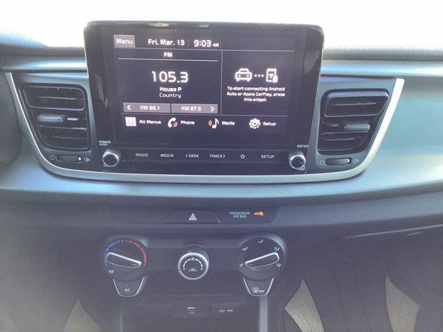 used 2023 Kia Rio car, priced at $15,525