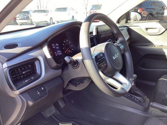 used 2023 Kia Rio car, priced at $15,525