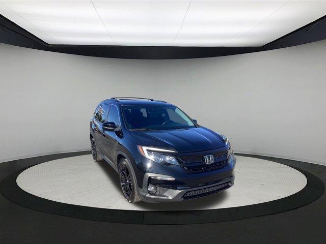 2021 Crystal Black Pearl Honda Pilot