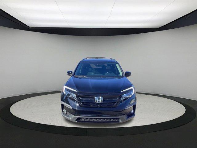 2021 Crystal Black Pearl Honda Pilot