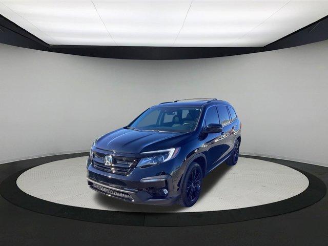 2021 Crystal Black Pearl Honda Pilot