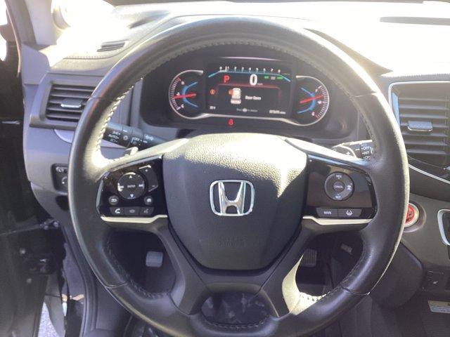 2021 Crystal Black Pearl Honda Pilot