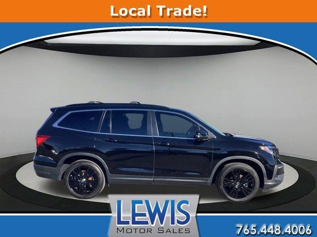 2021 Crystal Black Pearl Honda Pilot