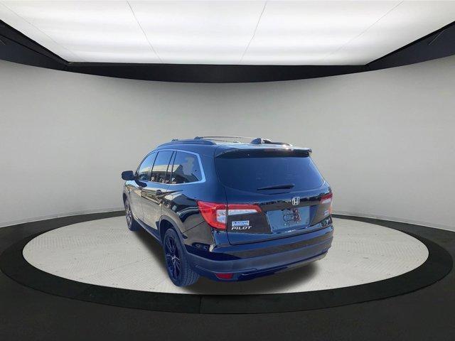 2021 Crystal Black Pearl Honda Pilot
