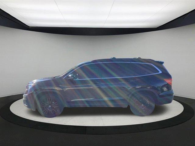2021 Crystal Black Pearl Honda Pilot