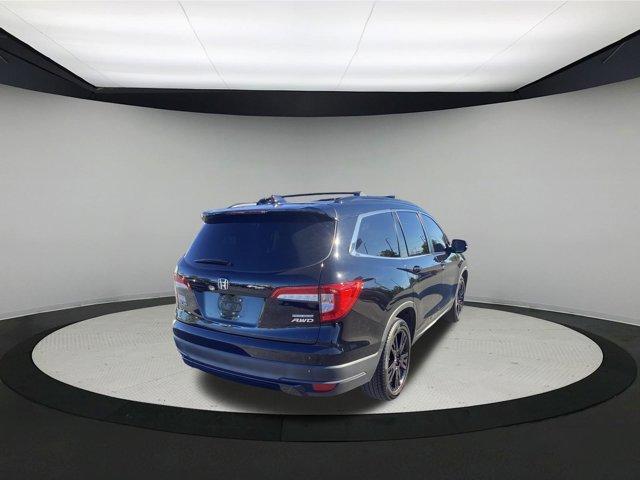 2021 Crystal Black Pearl Honda Pilot