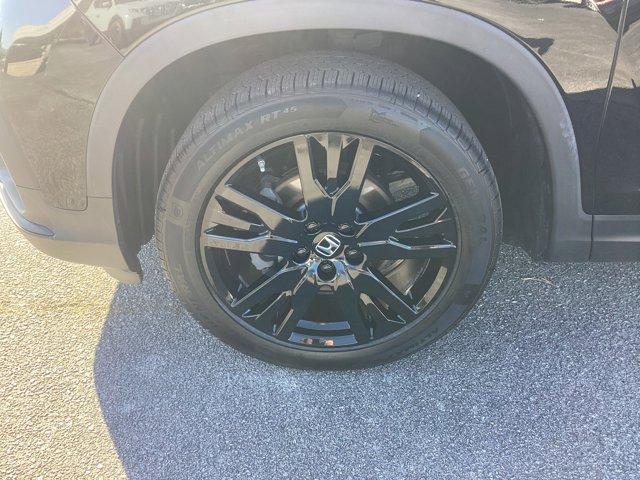 2021 Crystal Black Pearl Honda Pilot