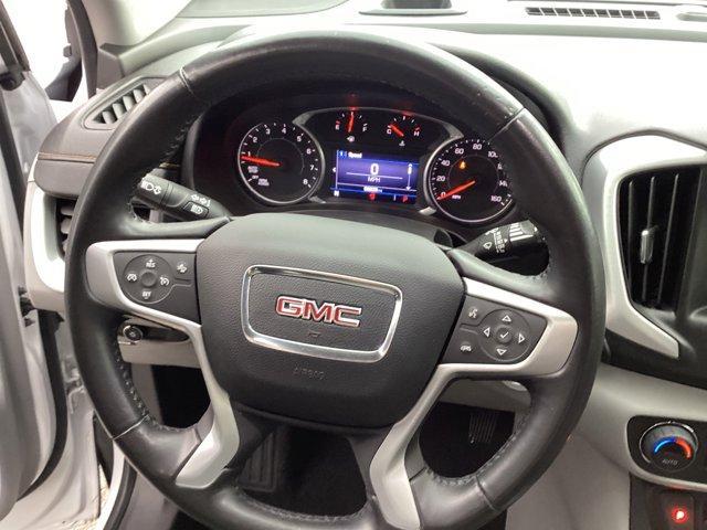 used 2021 GMC Terrain car, priced at $19,900