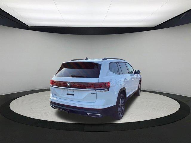 used 2024 Volkswagen Atlas car, priced at $31,500