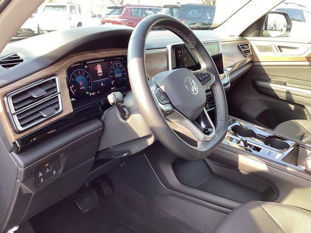 used 2024 Volkswagen Atlas car, priced at $31,500