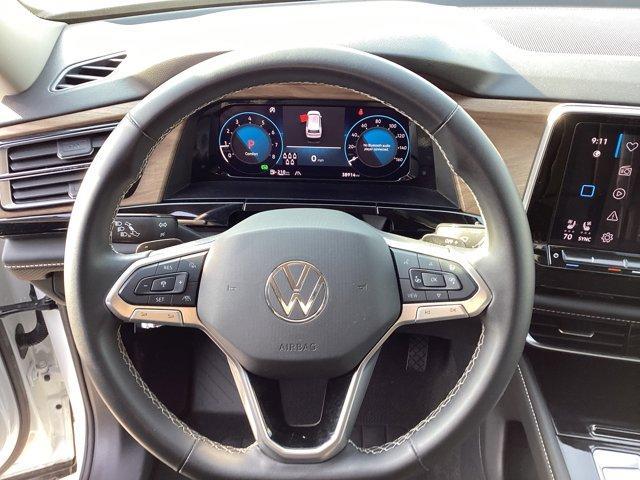 used 2024 Volkswagen Atlas car, priced at $31,500