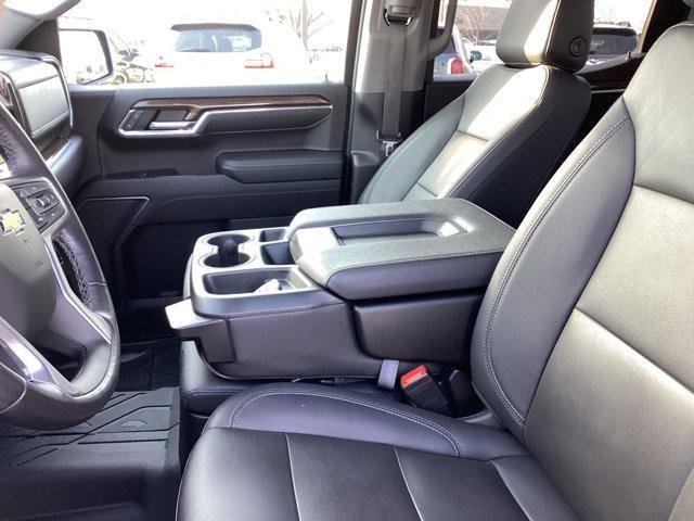 used 2022 Chevrolet Silverado 1500 car, priced at $35,900