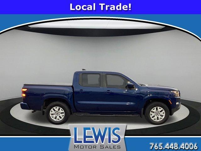 used 2022 Nissan Frontier car, priced at $28,400