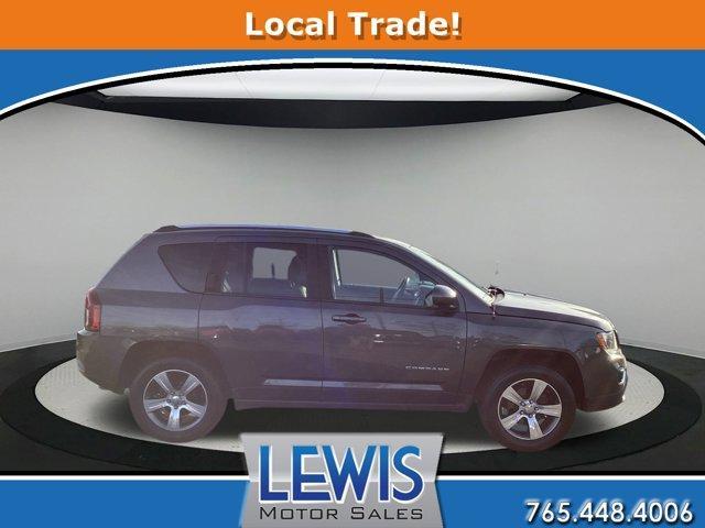 used 2017 Jeep Compass car, priced at $10,515