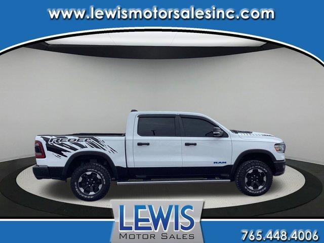 used 2021 Ram 1500 car, priced at $45,750