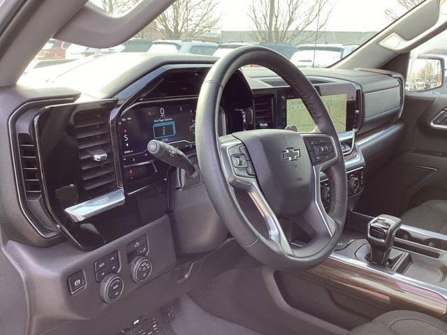 used 2025 Chevrolet Silverado 1500 car, priced at $47,500