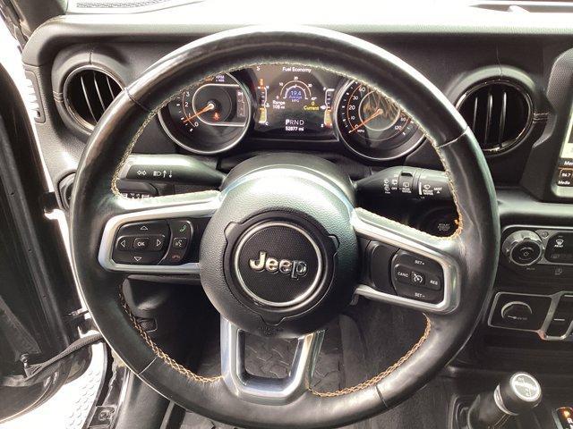 used 2021 Jeep Wrangler Unlimited car, priced at $33,775