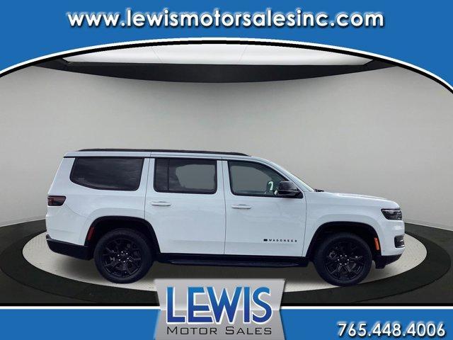 used 2023 Jeep Wagoneer car, priced at $46,500