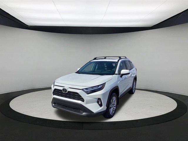 used 2025 Toyota RAV4 car
