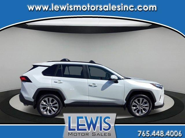 used 2025 Toyota RAV4 car