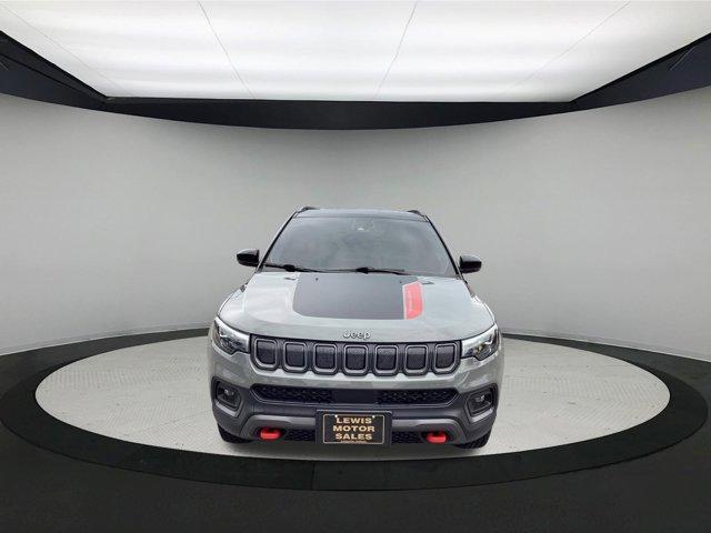 used 2022 Jeep Compass car, priced at $24,680