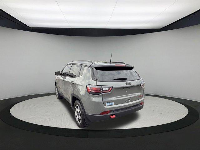 used 2022 Jeep Compass car, priced at $24,680