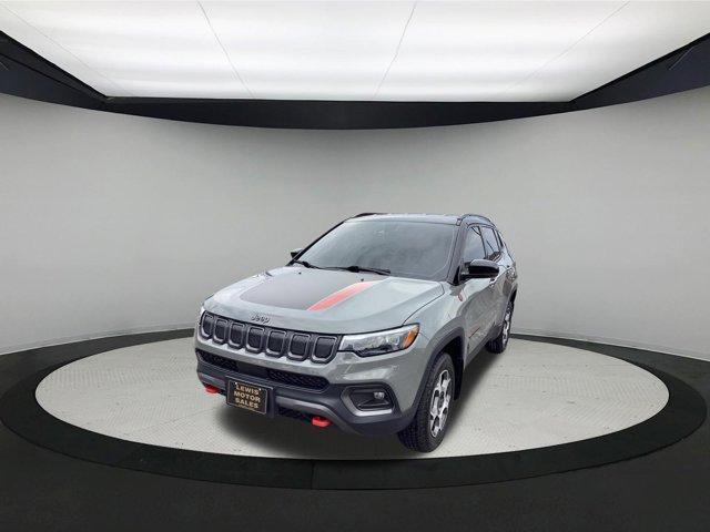 used 2022 Jeep Compass car, priced at $24,680